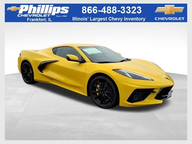 2027 Chevrolet Corvette 1LT