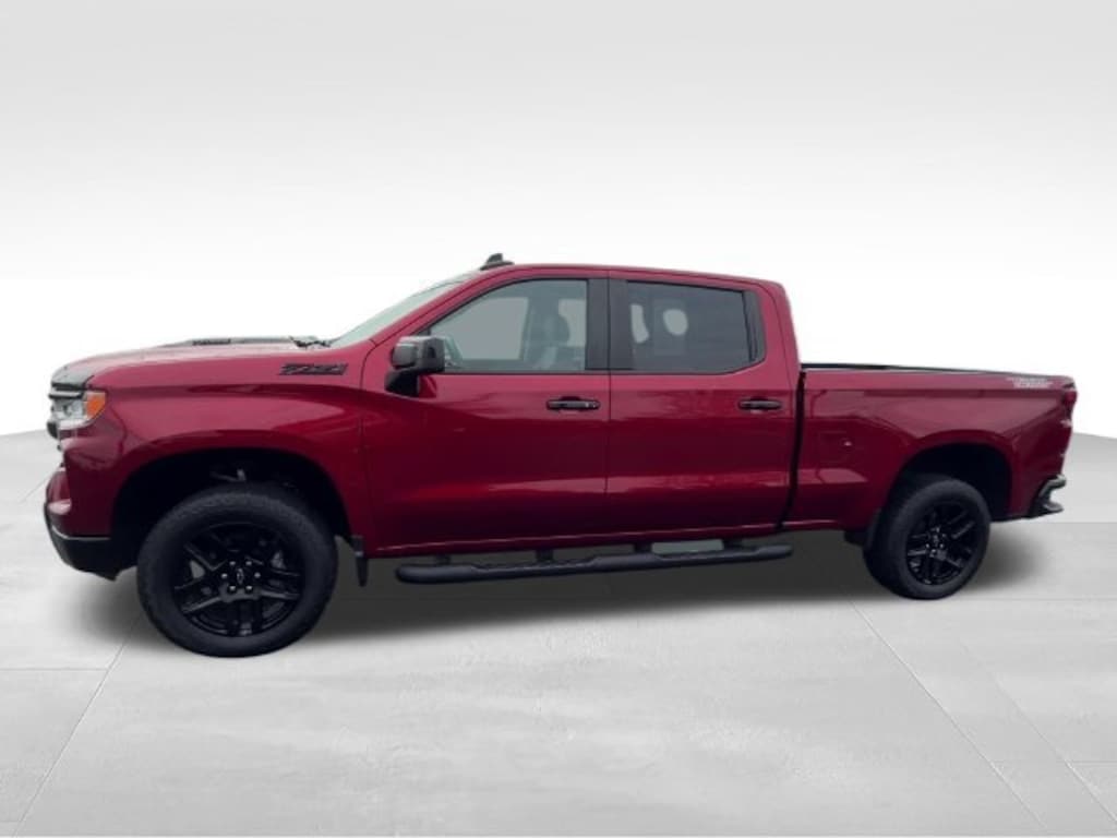 Used 2024 Chevrolet Silverado 1500 LT Trail Boss Truck Crew Cab