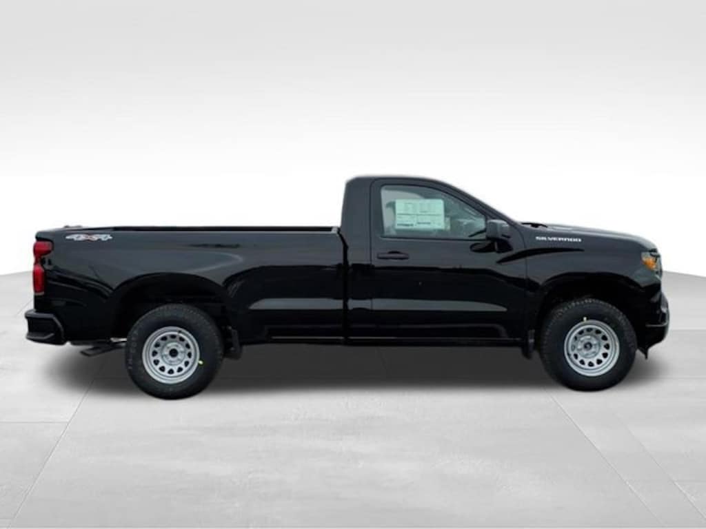 New 2026 Chevrolet Silverado 1500 WT Truck
