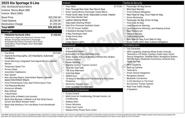 2025 Kia Sportage X-Line - Photo 26