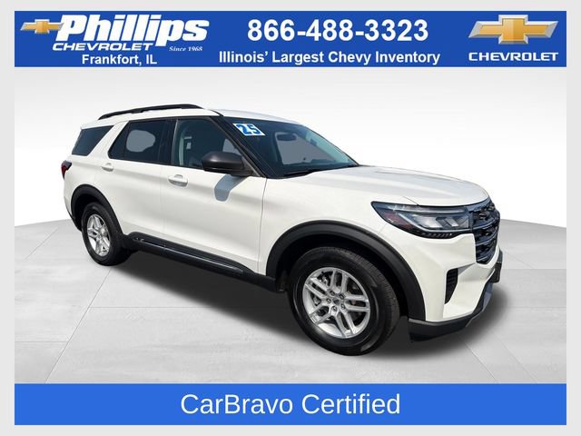 2025 Ford Explorer