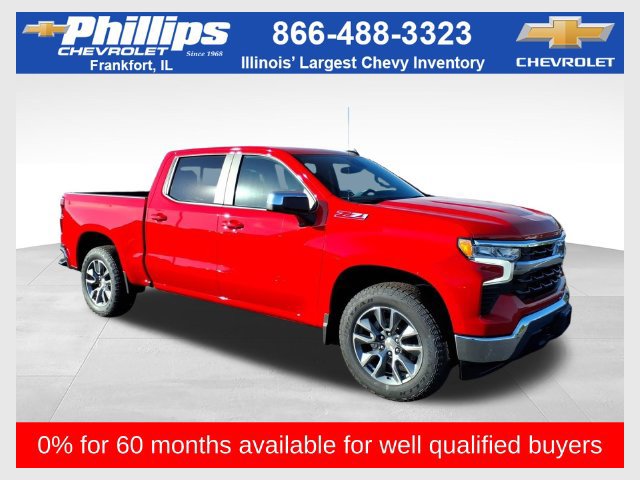 New 2026 Chevrolet Silverado 1500 LT Truck