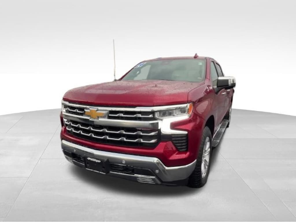 Used 2024 Chevrolet Silverado 1500 LTZ Truck Crew Cab