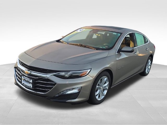 Used 2024 Chevrolet Malibu 1LT with VIN 1G1ZD5ST6RF138595 for sale in Frankfort, IL