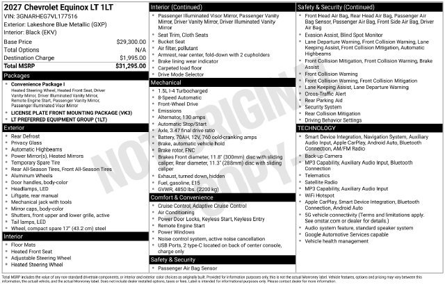  Chevrolet Equinox