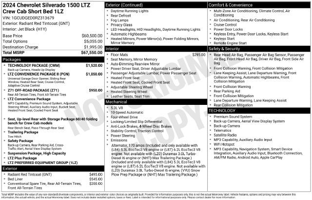 2024 Chevrolet Silverado 1500 LTZ - Photo 12