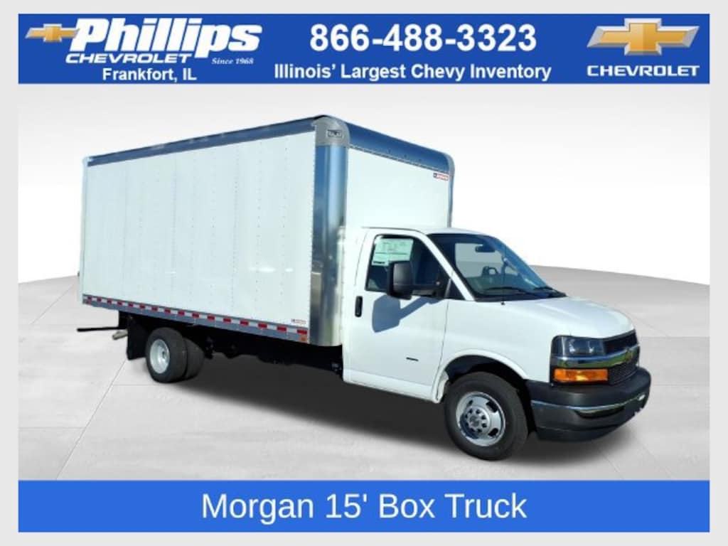 New 2026 Chevrolet Express Cutaway 3500 1WT Cutaway Van