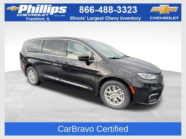  Chrysler Pacifica