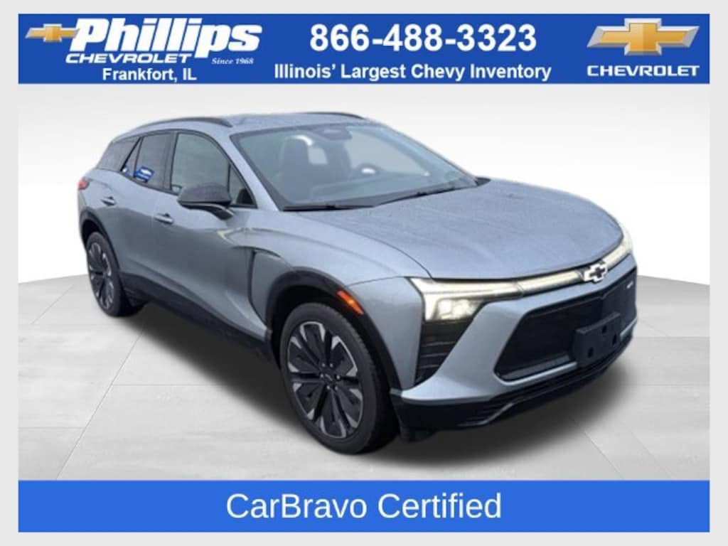 Used 2024 Chevrolet Blazer EV RS SUV