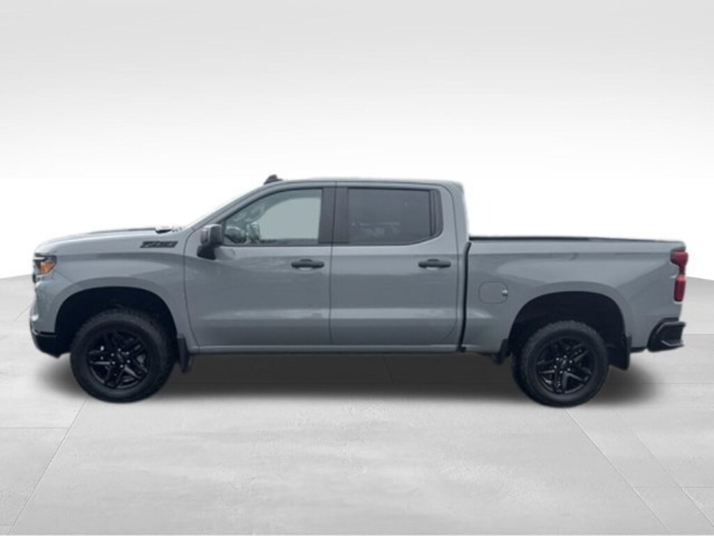 Used 2024 Chevrolet Silverado 1500 Custom Trail Boss Truck Crew Cab
