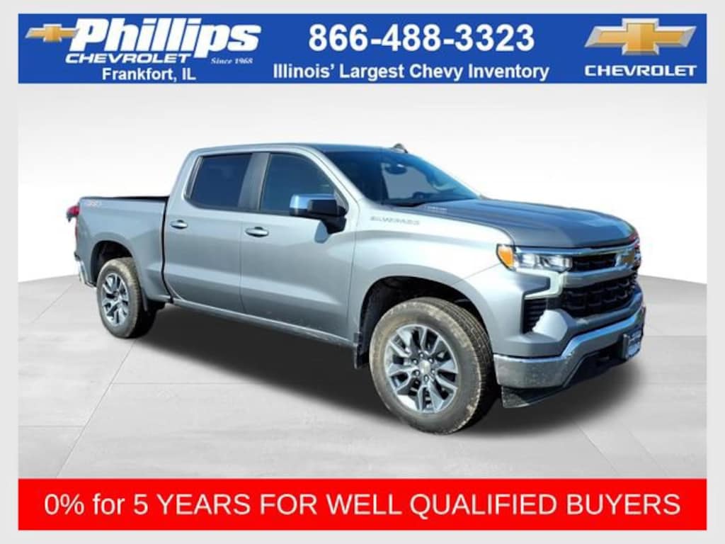 New 2026 Chevrolet Silverado 1500 LT (2FL) Truck