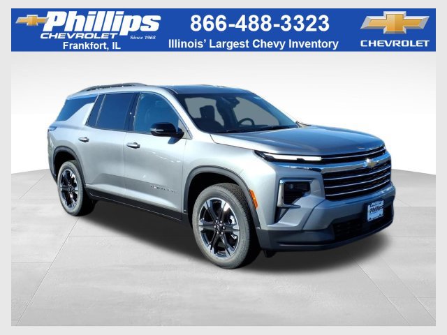 New 2027 Chevrolet Traverse LT SUV