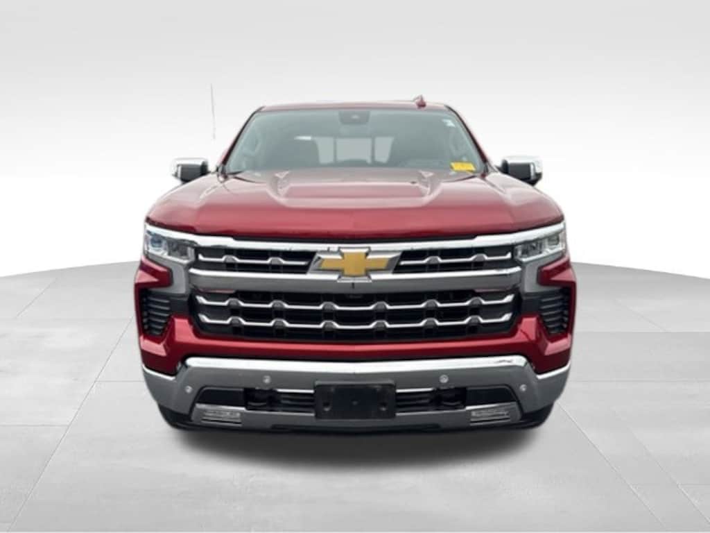 Used 2024 Chevrolet Silverado 1500 LTZ Truck Crew Cab