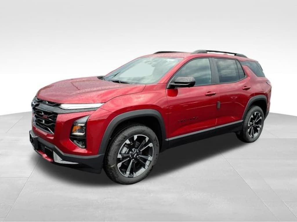 New 2027 Chevrolet Equinox RS SUV