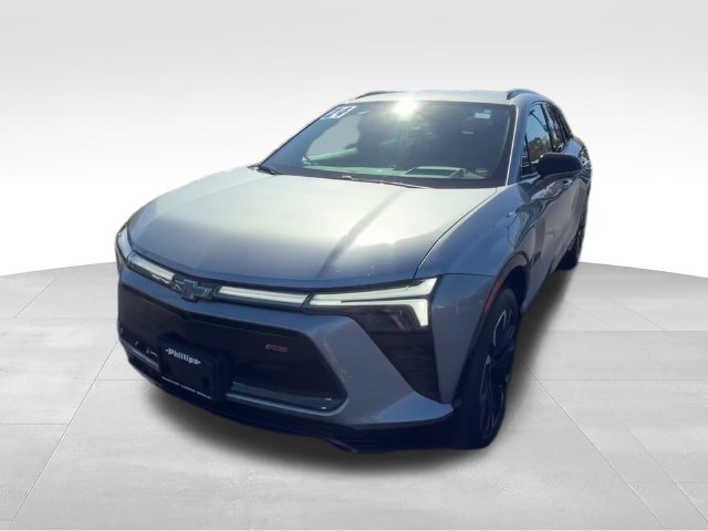 Used 2024 Chevrolet Blazer EV RS with VIN 3GNKDCRJ8RS257639 for sale in Frankfort, IL