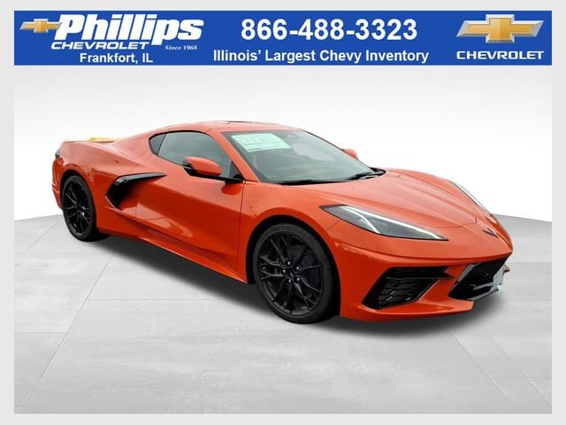 2027 Chevrolet Corvette 2LT