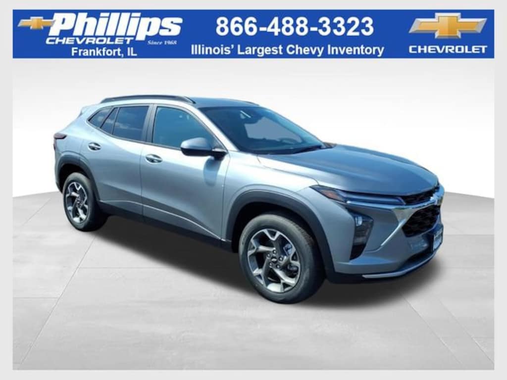 New 2026 Chevrolet Trax LT SUV