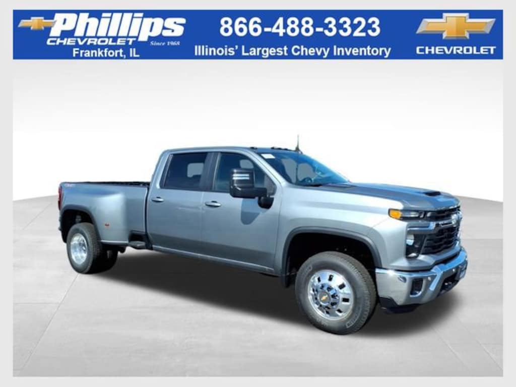 New 2026 Chevrolet Silverado 3500 HD LT DRW Truck