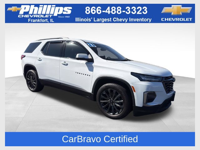 Used 2023 Chevrolet Traverse RS SUV