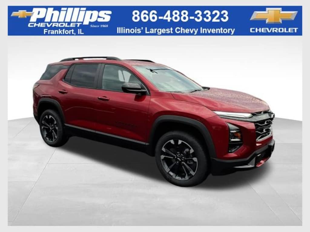 New 2027 Chevrolet Equinox RS SUV