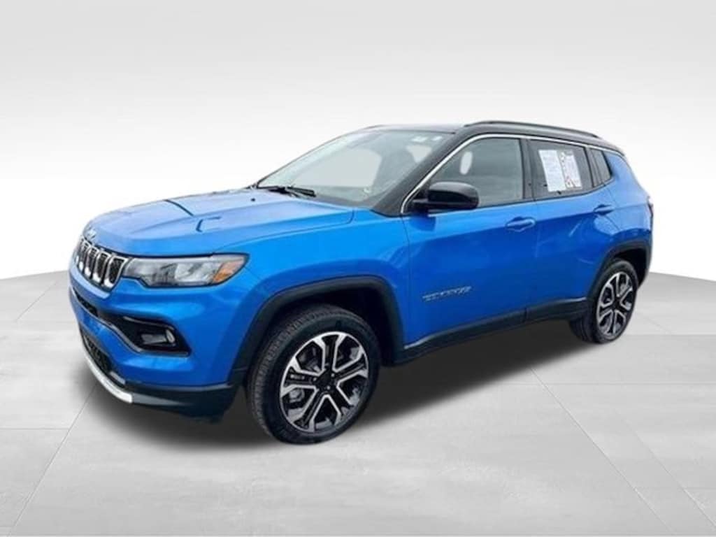 Used 2023 Jeep Compass Limited 4x4 SUV