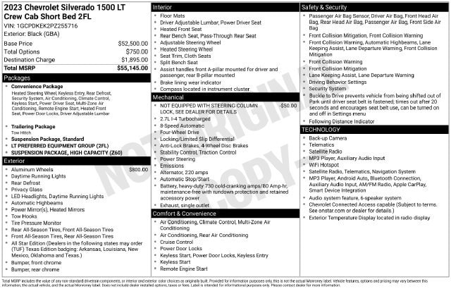 2023 Chevrolet Silverado 1500 LT - Photo 23