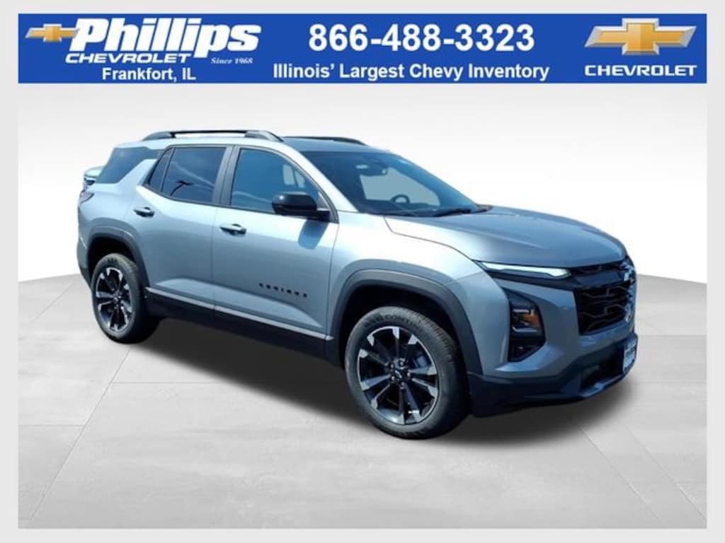 New 2027 Chevrolet Equinox RS SUV