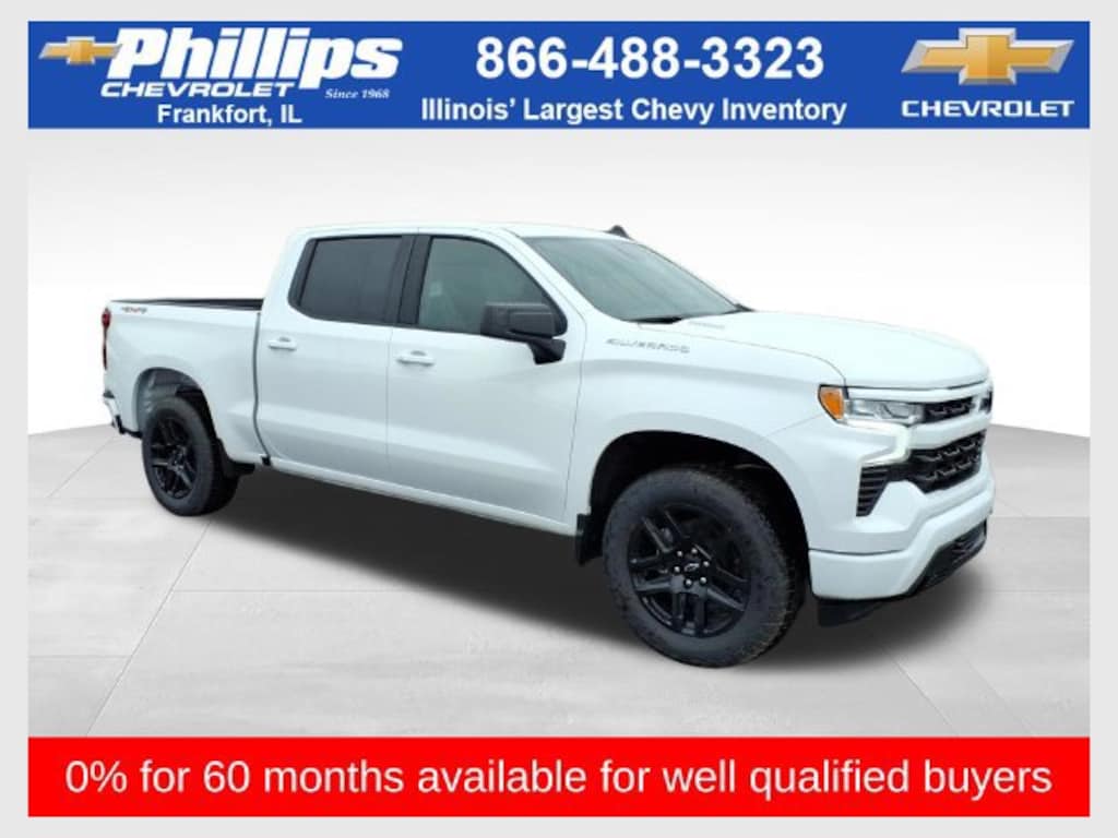New 2026 Chevrolet Silverado 1500 RST Truck