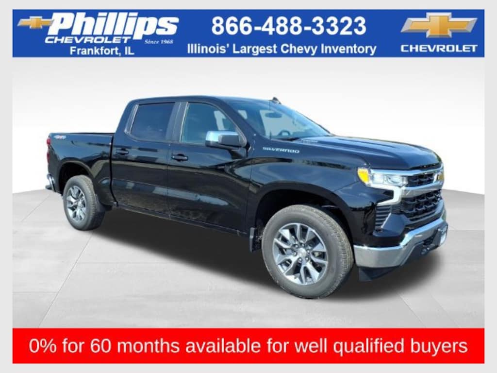 New 2026 Chevrolet Silverado 1500 LT (2FL) Truck