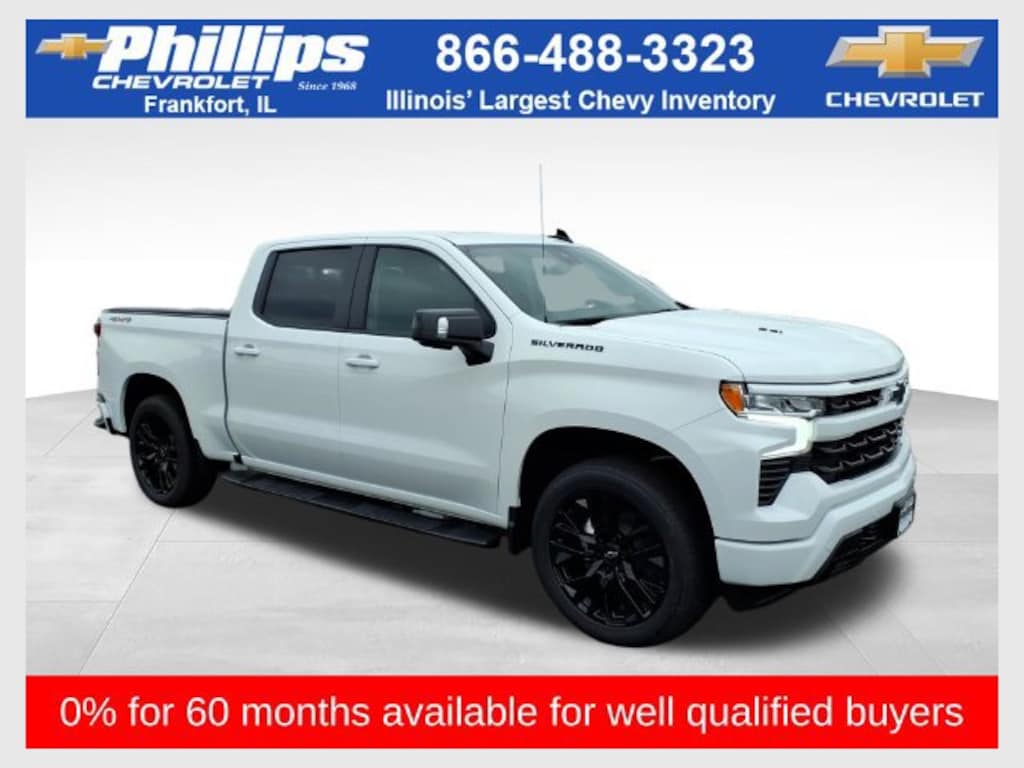 New 2026 Chevrolet Silverado 1500 RST Truck