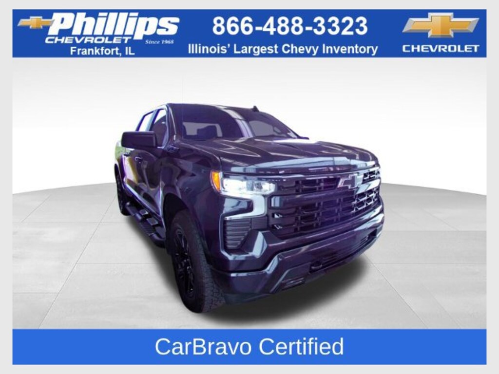 Used 2023 Chevrolet Silverado 1500 RST Truck Crew Cab