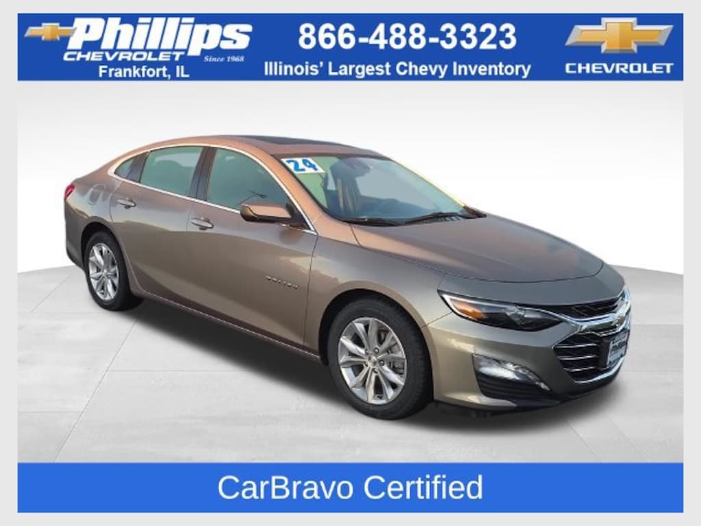 Used 2024 Chevrolet Malibu 1LT Sedan
