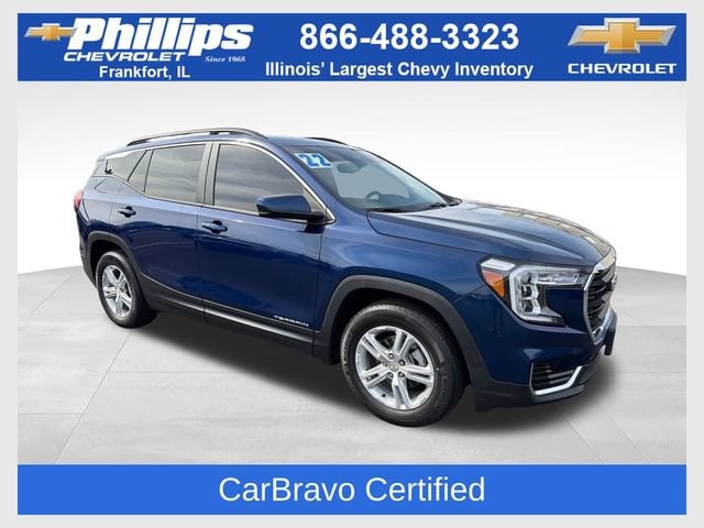 2022 GMC Terrain SLE