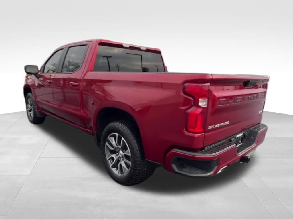 Used 2023 Chevrolet Silverado 1500 RST Truck Crew Cab