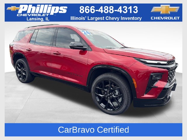 2024 Chevrolet Traverse RS SUV