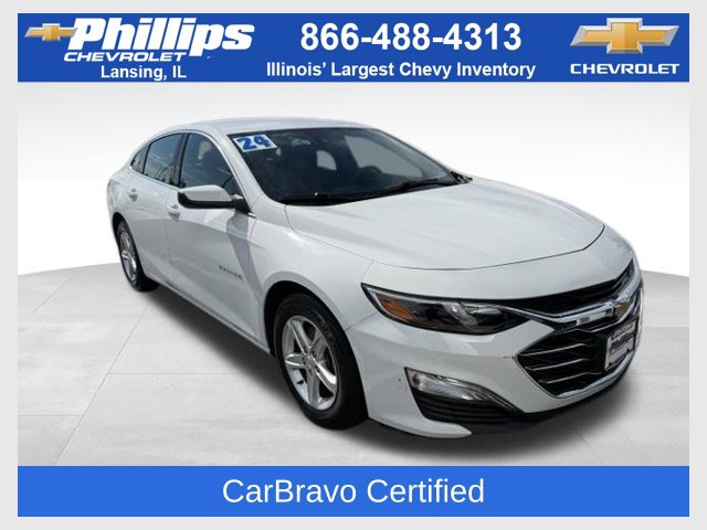 2024 Chevrolet Malibu LS w/1LS Sedan
