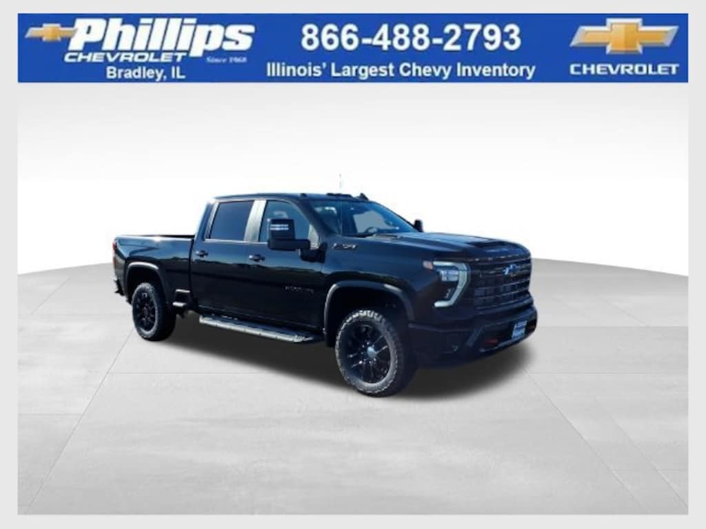 New 2026 Chevrolet Silverado 2500 HD LT Truck