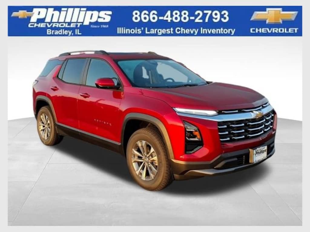 New 2027 Chevrolet Equinox LT SUV