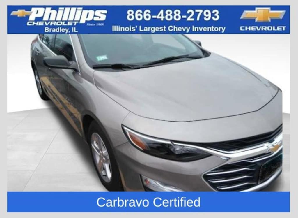 Used 2023 Chevrolet Malibu LS Sedan