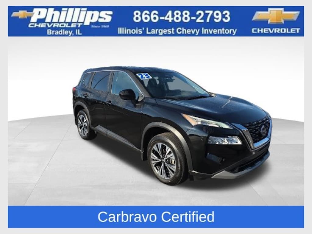 Used 2023 Nissan Rogue SV Intelligent AWD SUV