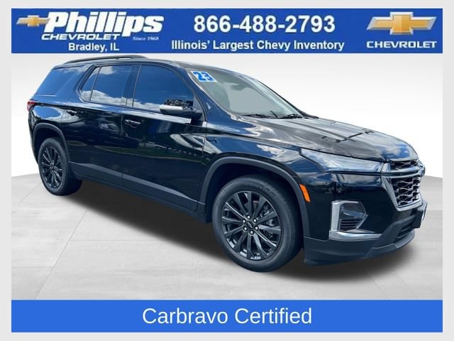 2023 Chevrolet Traverse SUV 