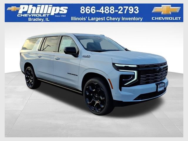 New 2026 Chevrolet Suburban High Country SUV