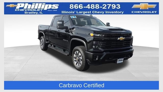 2024 Chevrolet Silverado 2500HD