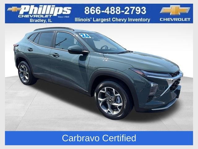 2026 Chevrolet Trax
