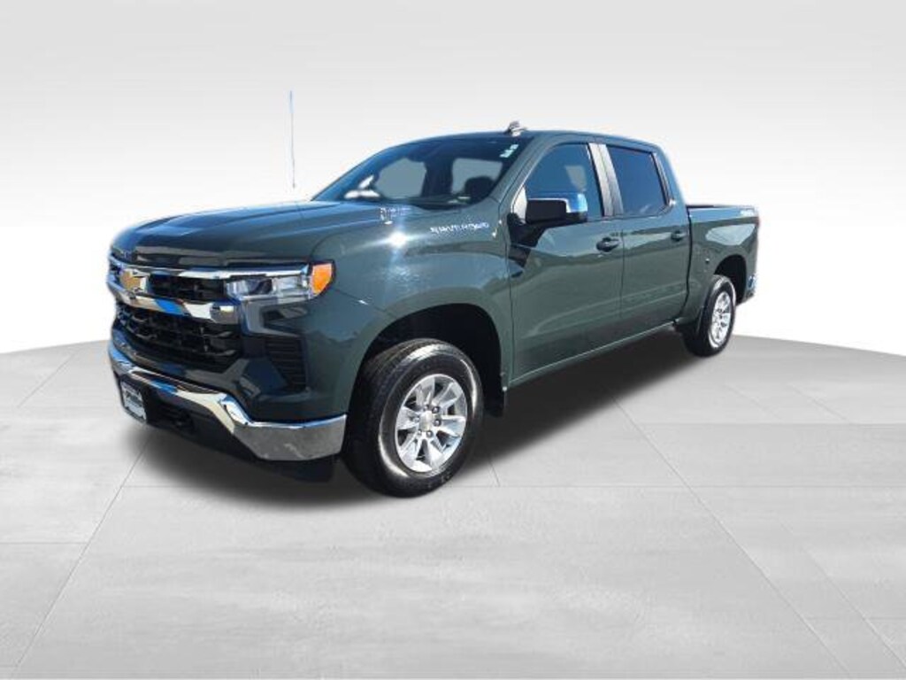 Used 2025 Chevrolet Silverado 1500 LT Truck Crew Cab