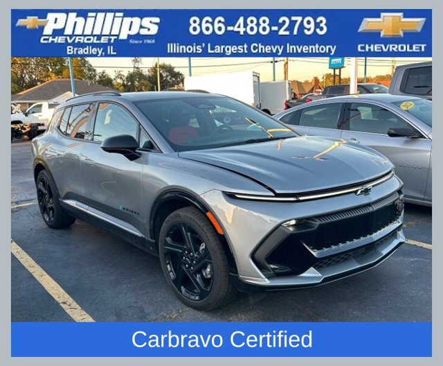 Used 2025 Chevrolet Equinox EV RS SUV