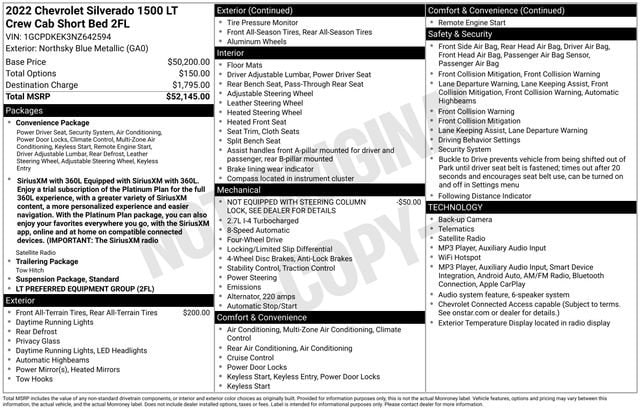 2022 Chevrolet Silverado 1500 LT - Photo 25