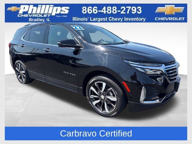 2022 Chevrolet Equinox SUV 