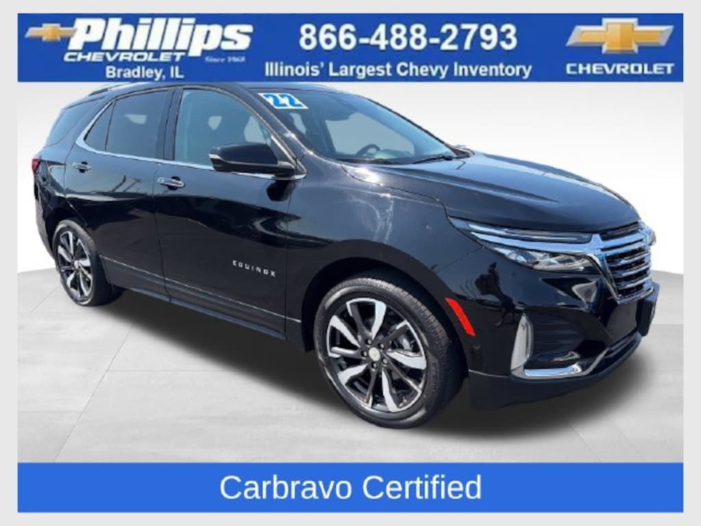 Used 2022 Chevrolet Equinox Premier SUV