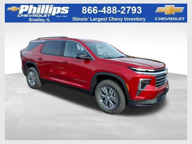 New 2027 Chevrolet Traverse LT SUV